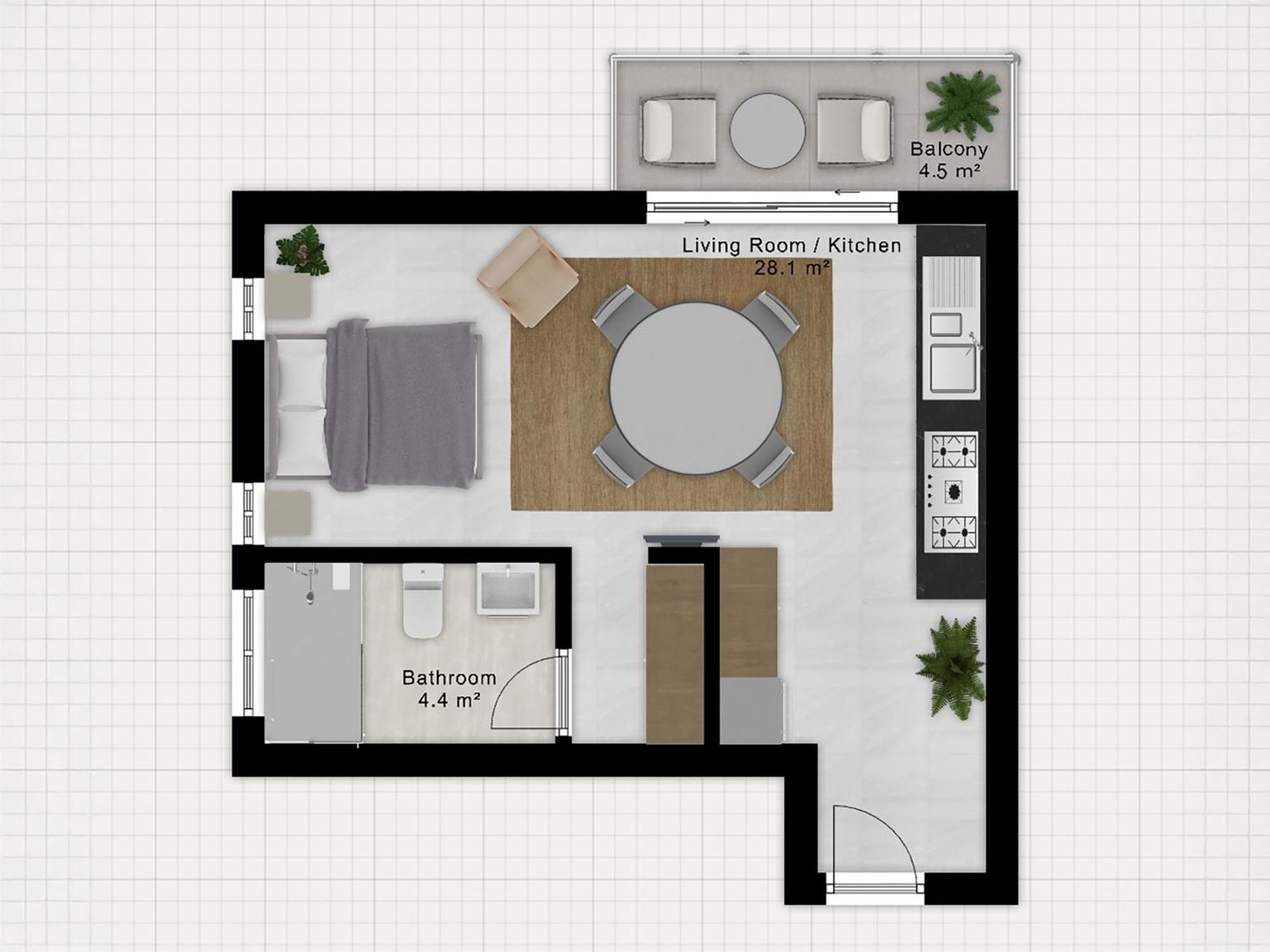 Sanders Cruise Apartment Limassol